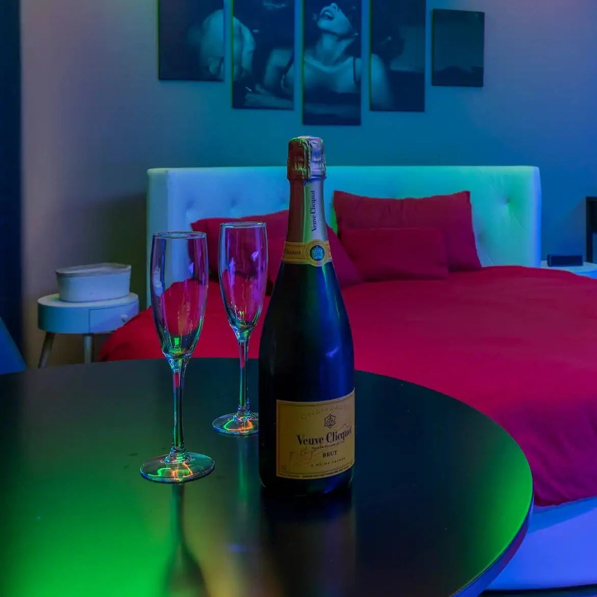Bouteille de Champagne