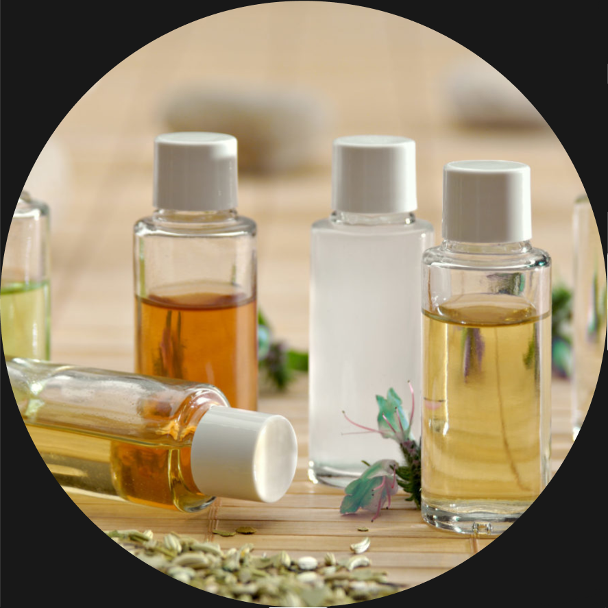 Table & Huile de massage